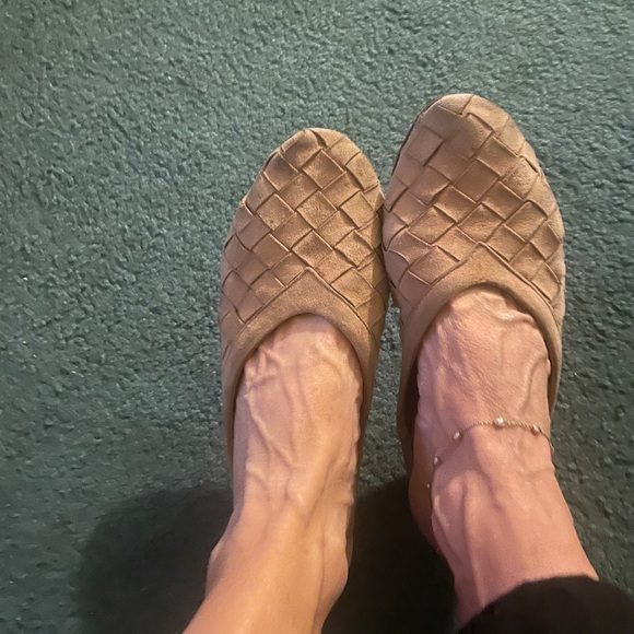 Blk high leather boots - used - Picture 10 of 10